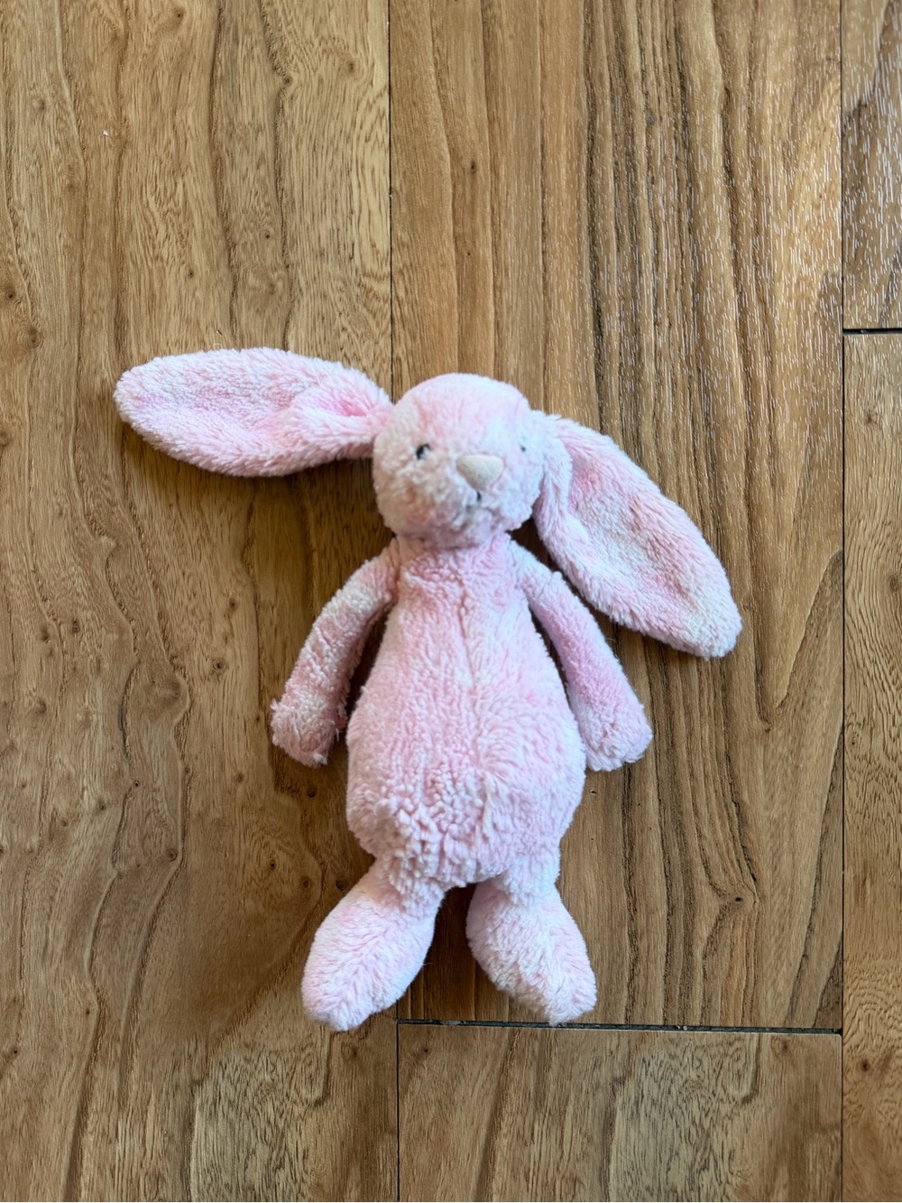 Jellycat rare Little Pink Peony Bunny